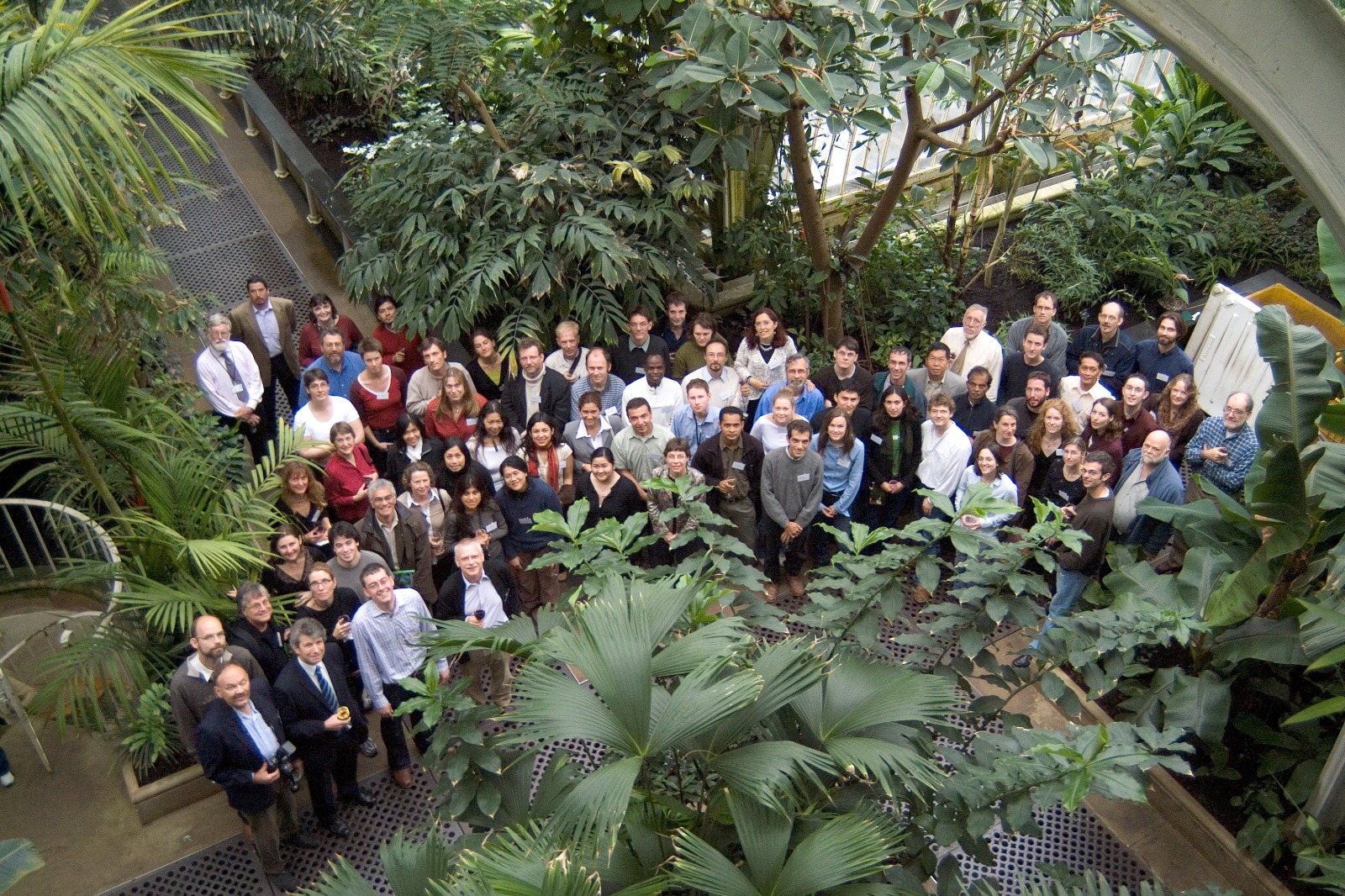 World Palm Symposium 2005, Royal Botanic Gardens, Kew, U.K..